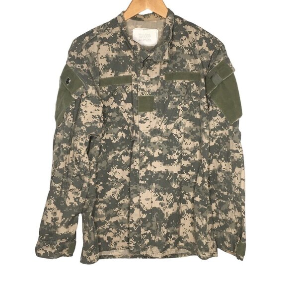 Military Digital Camo Combat Jacket Medium Regular Army 8415-01-573-6758 - Picture 1 of 8